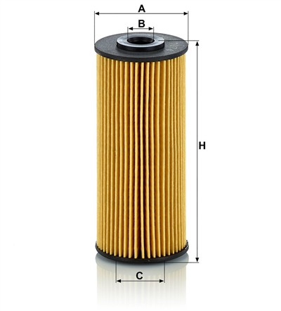 MANN-FILTER HU 7074 X EAN: 4011558336349.