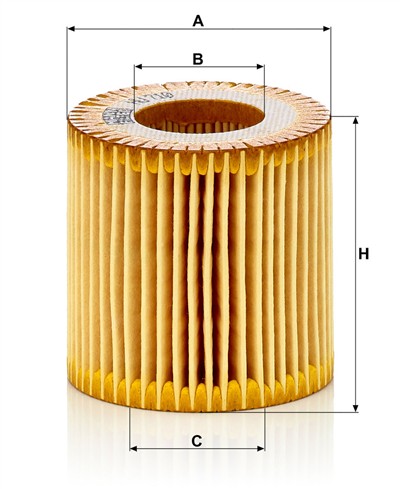 MANN-FILTER HU 710 x EAN: 4011558293109.