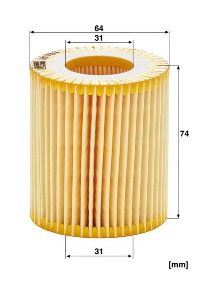 MANN-FILTER HU 711/4 x EAN: 4011558296100.
