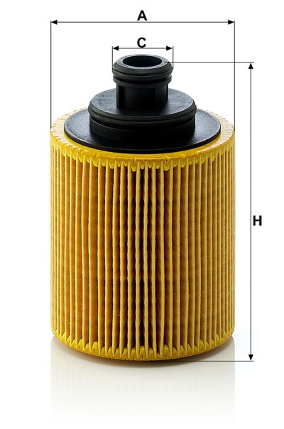 MANN-FILTER HU 712/7 x EAN: 4011558299606.