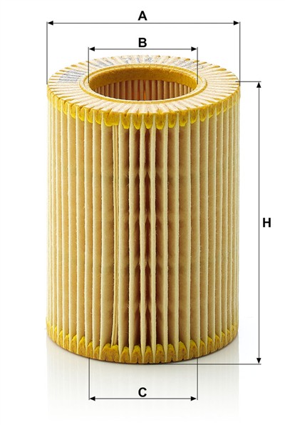MANN-FILTER HU 714 x EAN: 4011558295905.