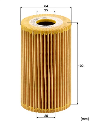MANN-FILTER HU 715/4 X EAN: 4011558292706.