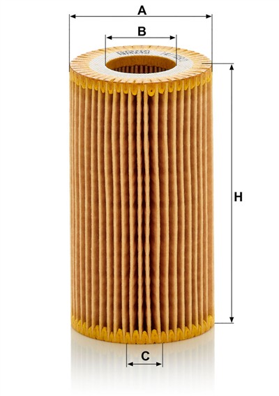 MANN-FILTER HU 718/1 K EAN: 4011558290009.