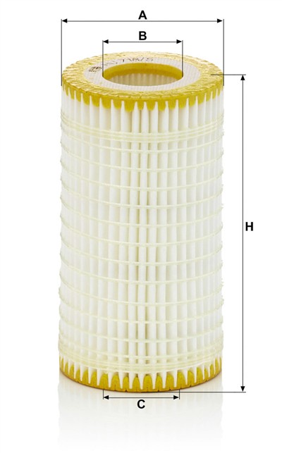 MANN-FILTER HU 718/5 X EAN: 4011558295301.
