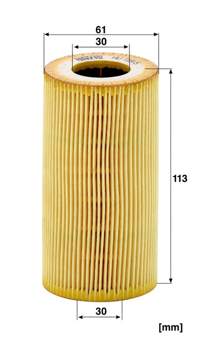 MANN-FILTER HU 719/5 x EAN: 4011558290306.