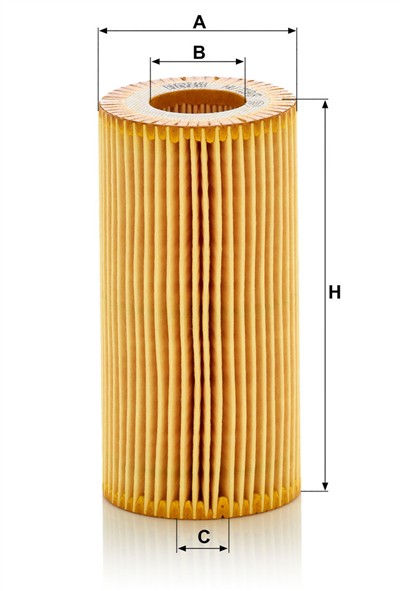 MANN-FILTER HU 719/8 y EAN: 4011558017125.