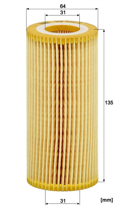 MANN-FILTER HU 721/2 X EAN: 4011558291501.
