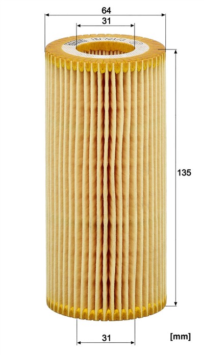 MANN-FILTER HU 721/3 X EAN: 4011558293505.
