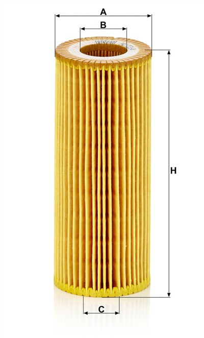 MANN-FILTER HU 721/4 X EAN: 4011558296001.
