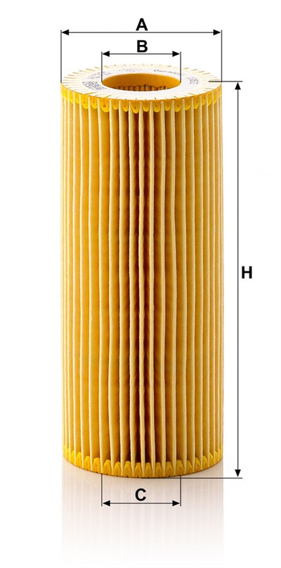 MANN-FILTER HU 721 w KIT EAN: 4011558034931.
