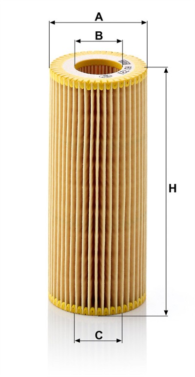 MANN-FILTER HU 721 Y EAN: 4011558011017.