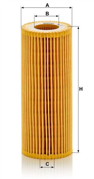 MANN-FILTER HU 722 y EAN: 4011558297701.