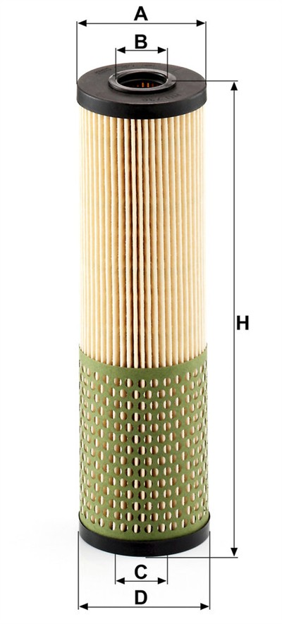 MANN-FILTER HU 736 X EAN: 4011558291006.