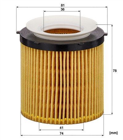 MANN-FILTER HU 8002 y EAN: 4011558024994.