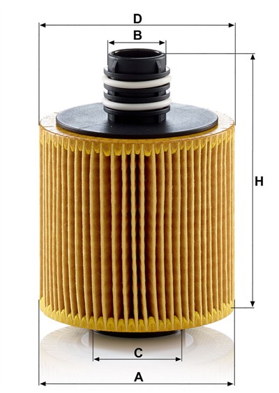 MANN-FILTER HU 8006 z EAN: 4011558025267.