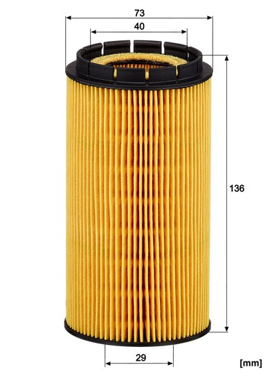 MANN-FILTER HU 8010 z EAN: 4011558038083.