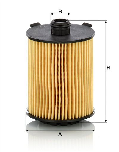 MANN-FILTER HU 8014 Z EAN: 4011558083274.