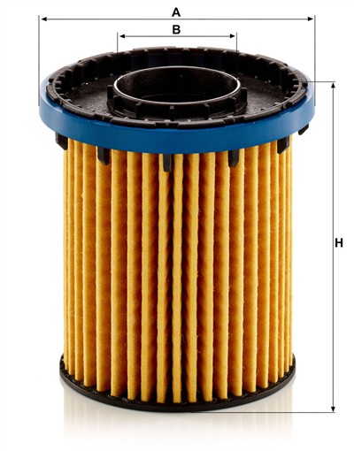 MANN-FILTER HU 8016 EAN: 4011558828561.