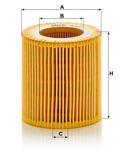 MANN-FILTER HU 816 x EAN: 4011558296407.