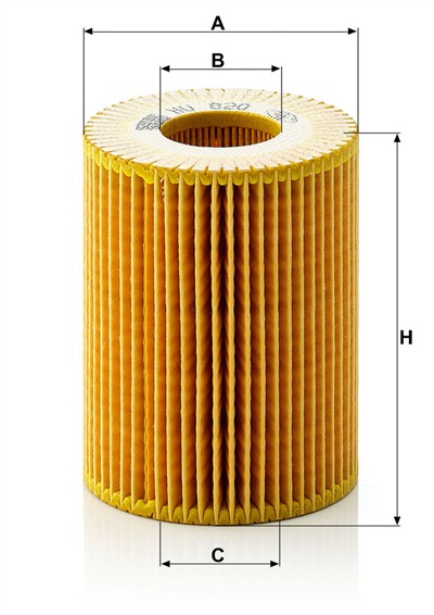 MANN-FILTER HU 820 X EAN: 4011558293802.