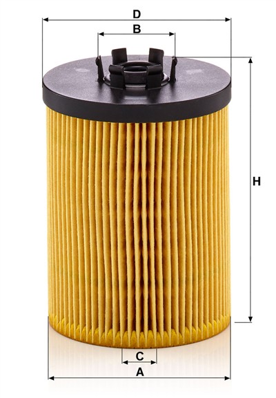 MANN-FILTER HU 823 x EAN: 4011558297909.