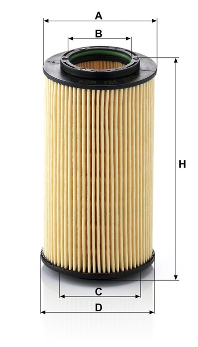 MANN-FILTER HU 824 X EAN: 4011558298906.