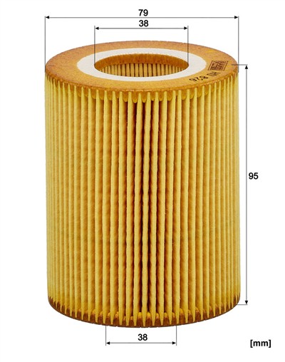 MANN-FILTER HU 826 x EAN: 4011558004040.