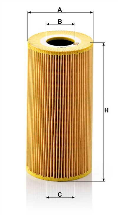 MANN-FILTER HU 848/1 X EAN: 4011558406103.