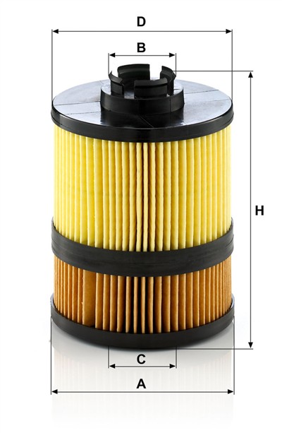 MANN-FILTER HU 9002 Z EAN: 4011558023485.