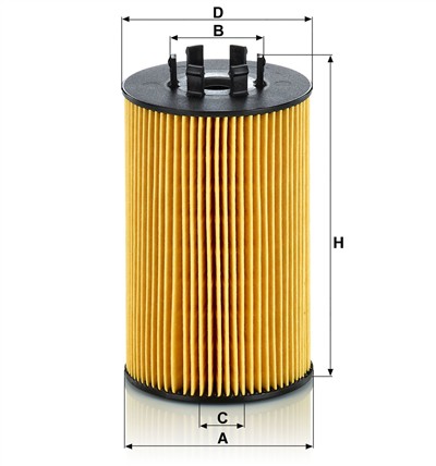 MANN-FILTER HU 9007 z EAN: 4011558097844.
