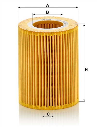 MANN-FILTER HU 925/4 x EAN: 4011558292409.