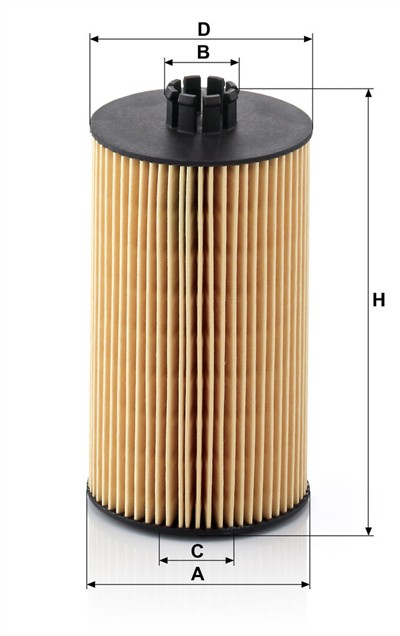 MANN-FILTER HU 931 X EAN: 4011558268602.