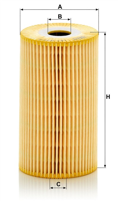 MANN-FILTER HU 932/4 x EAN: 4011558270506.