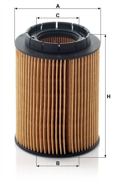MANN-FILTER HU 932/6 x EAN: 4011558269302.