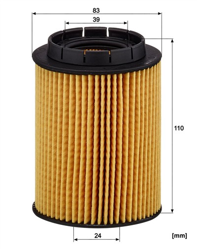 MANN-FILTER HU 932/7 x EAN: 4011558297503.