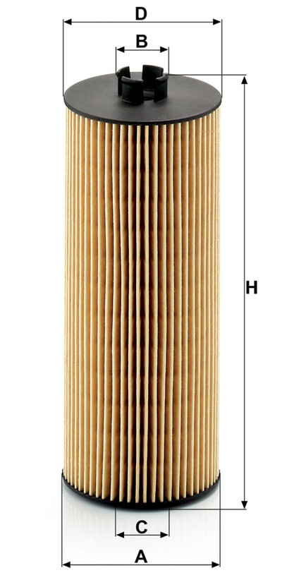 MANN-FILTER HU 945/3 X EAN: 4011558299002.