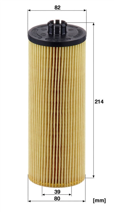 MANN-FILTER HU 947/2 X EAN: 4011558568702.