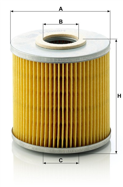 MANN-FILTER H 1029/1 N EAN: 4011558256401.