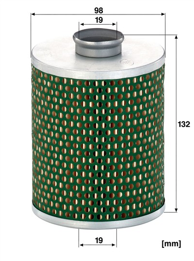 MANN-FILTER H 1032 EAN: 4011558256500.