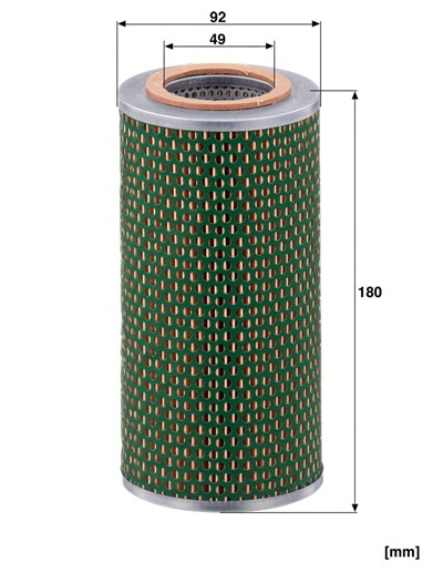 MANN-FILTER H 1053/2 N EAN: 4011558257309.