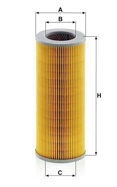 MANN-FILTER H 1059/2 EAN: 4011558267001.