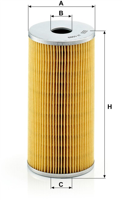MANN-FILTER H 1060 N EAN: 4011558257705.