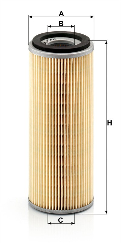 MANN-FILTER H 1076 X EAN: 4011558258306.