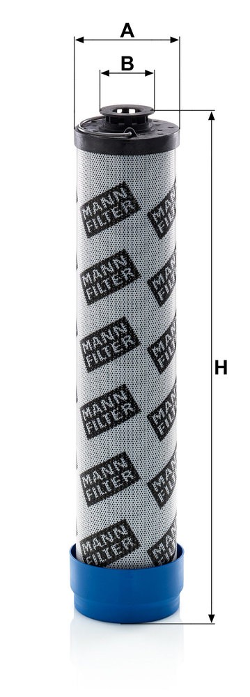 MANN-FILTER H 10 002 EAN: 4011558070199.