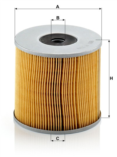 MANN-FILTER H 1260 X EAN: 4011558259105.