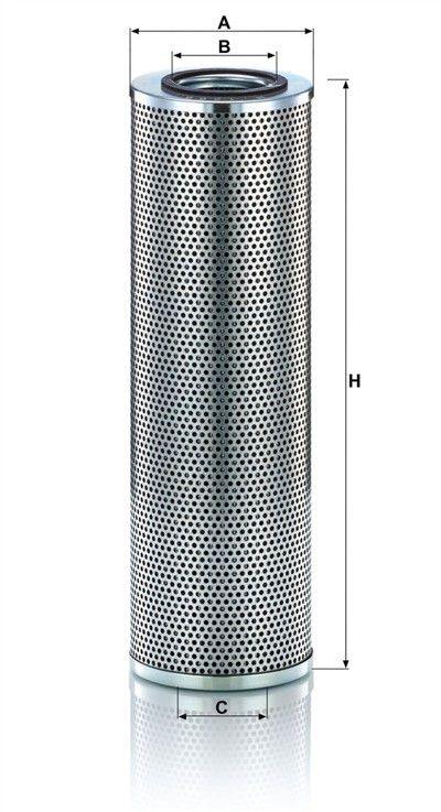 MANN-FILTER H 1266 EAN: 4011558259303.