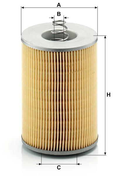 MANN-FILTER H 1275 x EAN: 4011558259501.