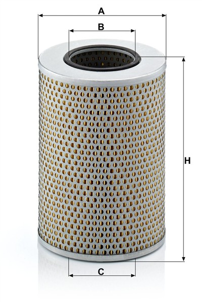 MANN-FILTER H 1290/1 EAN: 4011558259808.