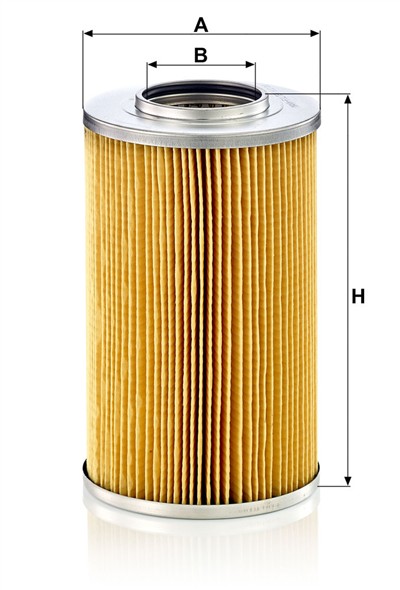 MANN-FILTER H 12 010 EAN: 4011558079864.