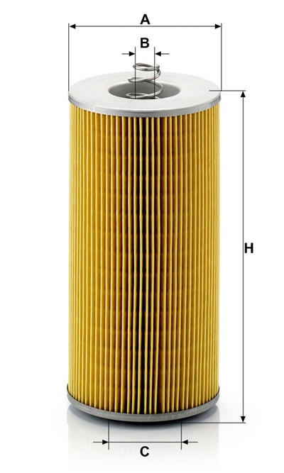 MANN-FILTER H 12 110/3 EAN: 4011558285807.